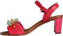 Dolce & Gabbana Versierde Keira Sandalen met Gesp Sluiting Pink Dames - Thumbnail 5