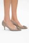 Dolce & Gabbana verfraaid pumps Grijs Dames - Thumbnail 3