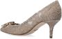 Dolce & Gabbana verfraaid pumps Grijs Dames - Thumbnail 6