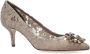 Dolce & Gabbana verfraaid pumps Grijs Dames - Thumbnail 11