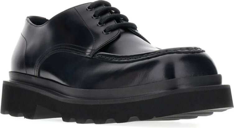 Dolce & Gabbana Veterschoenen Black Heren