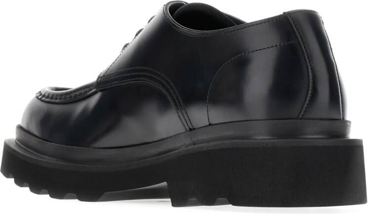 Dolce & Gabbana Veterschoenen Black Heren