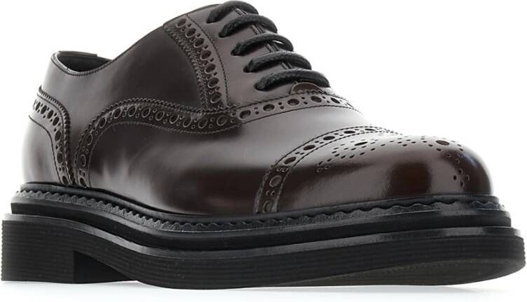 Dolce & Gabbana Veterschoenen Brown Heren