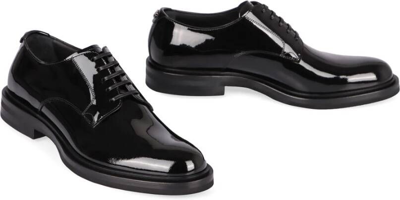 Dolce & Gabbana Veterschoenen Derby Altavilla Lijn Black Heren