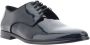 Dolce & Gabbana Zwarte Leren Veterschoenen Black Heren - Thumbnail 2