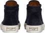 Dolce & Gabbana Vintage Mid-Top Sneakers Made in Italy Blue Heren - Thumbnail 3