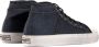 Dolce & Gabbana Vintage Mid-Top Sneakers Made in Italy Blue Heren - Thumbnail 9