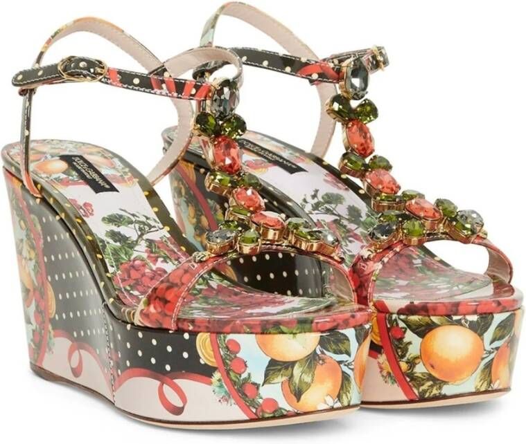 Dolce & Gabbana Wedges Multicolor Dames