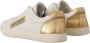 Dolce & Gabbana Prachtige Leren Lage Sneakers Met Klassieke Vetersluiting - Thumbnail 3