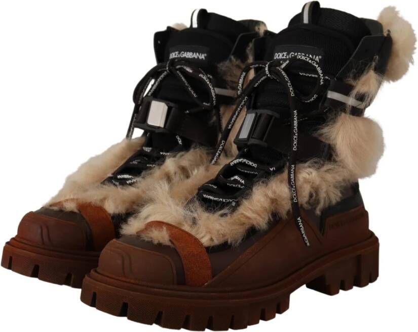 Dolce & Gabbana Winterlaarzen Bruin Heren