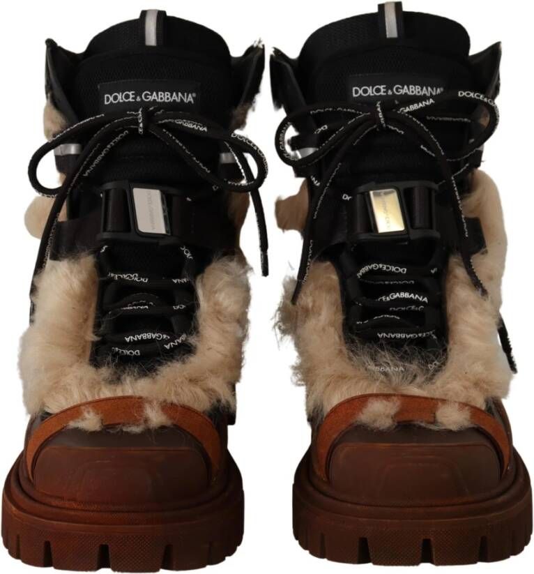 Dolce & Gabbana Winterlaarzen Bruin Heren