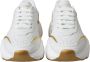 Dolce & Gabbana Wit Goud Lage Top Sneakers White Dames - Thumbnail 2