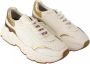 Dolce & Gabbana Wit Goud Leren Casual Sneakers White Heren - Thumbnail 5