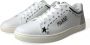 Dolce & Gabbana Wit Grijs Leren Love Milano Sneakers White Heren - Thumbnail 4