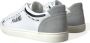 Dolce & Gabbana Wit Grijs Leren Love Milano Sneakers White Heren - Thumbnail 5