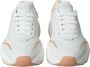 Dolce & Gabbana Witte Perzik Leren Sneakers Daymaster White Dames - Thumbnail 10