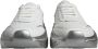 Dolce & Gabbana Wit Zilver Lage Top Sneakers Rubberen Zool White Heren - Thumbnail 2