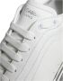 Dolce & Gabbana Wit Zilver Lage Top Sneakers Rubberen Zool White Heren - Thumbnail 6