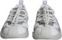 Dolce & Gabbana Wit Zilver NS1 Sneakers Rubberen Zool White Heren - Thumbnail 2