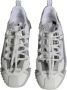 Dolce & Gabbana Wit Zilver NS1 Sneakers Rubberen Zool White Heren - Thumbnail 3