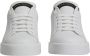 Dolce & Gabbana Wit Zwart Leren Lage Sneakers White Dames - Thumbnail 2