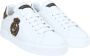 Dolce & Gabbana Wit Goud Portofino Sneakers White Heren - Thumbnail 2