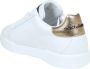 Dolce & Gabbana Wit Goud Portofino Sneakers White Heren - Thumbnail 4