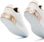 Dolce & Gabbana Wit goud-tone Portofino logo-patch sneakers White Dames - Thumbnail 2