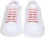 Dolce & Gabbana Wit Roze Nappa Leren Sneakers Multicolor Dames - Thumbnail 3