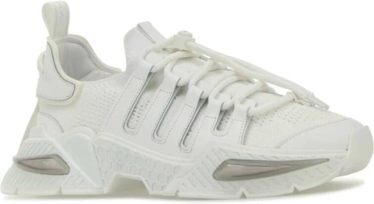 Dolce & Gabbana Witte Airmaster Sneakers White Heren