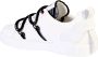 Dolce & Gabbana Witte Barok Logo Sneakers White Heren - Thumbnail 3