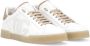 Dolce & Gabbana Witte Beige Leren Sneakers Portofino White Heren - Thumbnail 6