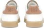 Dolce & Gabbana Witte Beige Leren Sneakers Portofino White Heren - Thumbnail 7