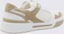 Dolce & Gabbana Witte Beige Sneakers met Logo Details White Heren - Thumbnail 2