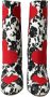 Dolce & Gabbana Witte Bloemen Harten Leren Hoge Laarzen Multicolor Dames - Thumbnail 8