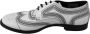 Dolce & Gabbana Witte Brogue Oxford Schoenen voor Mannen White Heren - Thumbnail 5