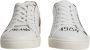 Dolce & Gabbana Witte Bruine Leren Sneakers met Rubberen Zool White Heren - Thumbnail 2