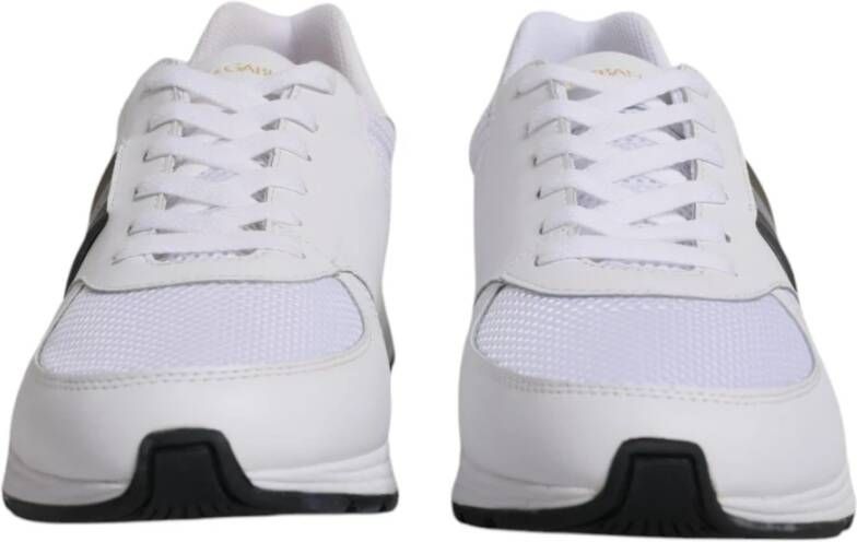 Dolce & Gabbana Witte Casual Logo Sneakers White Heren