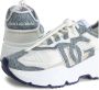 Dolce & Gabbana Witte Chunky Rubberen Zool Sneakers White Dames - Thumbnail 2