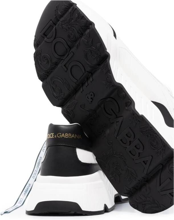 Dolce & Gabbana Witte Day Master Sneakers White Heren