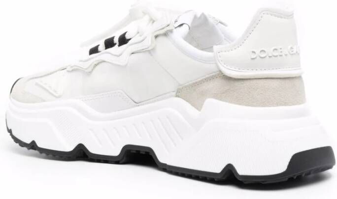 Dolce & Gabbana Witte Daymaster Lage Sneakers Wit Dames