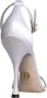 Dolce & Gabbana Witte Enkelband Sandalen Hoge Kwaliteit White Dames - Thumbnail 6