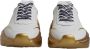 Dolce & Gabbana Witte Gouden Leren Sneakers met Logo White Dames - Thumbnail 2