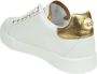 Dolce & Gabbana Witte Gouden Portofino Sneakers Vrouwen White Dames - Thumbnail 4