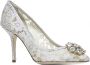 Dolce & Gabbana Witte Hak Schoenen Elegante Stijl White Dames - Thumbnail 3