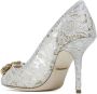 Dolce & Gabbana Witte Hak Schoenen Elegante Stijl White Dames - Thumbnail 4