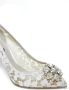 Dolce & Gabbana Witte Hak Schoenen Elegante Stijl White Dames - Thumbnail 5