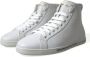 Dolce & Gabbana Witte High Top Saint Tropez Sneakers White Heren - Thumbnail 4