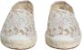 Dolce & Gabbana Witte Kant Espadrilles met Rubberen Zool White Dames - Thumbnail 2