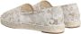 Dolce & Gabbana Witte Kant Espadrilles met Rubberen Zool White Dames - Thumbnail 5